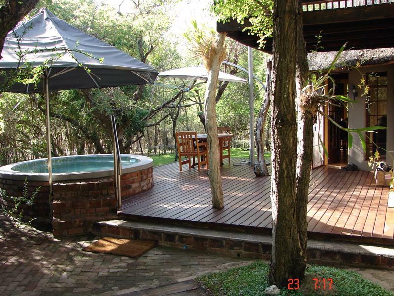 Villa De Bruine Huis Marloth Park Exterior foto